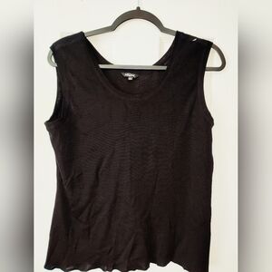 MISOOK Classic Black Tank Top